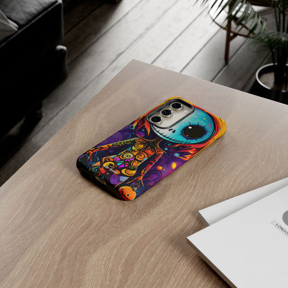 Skeletal Figure Laughs - Samsung Case