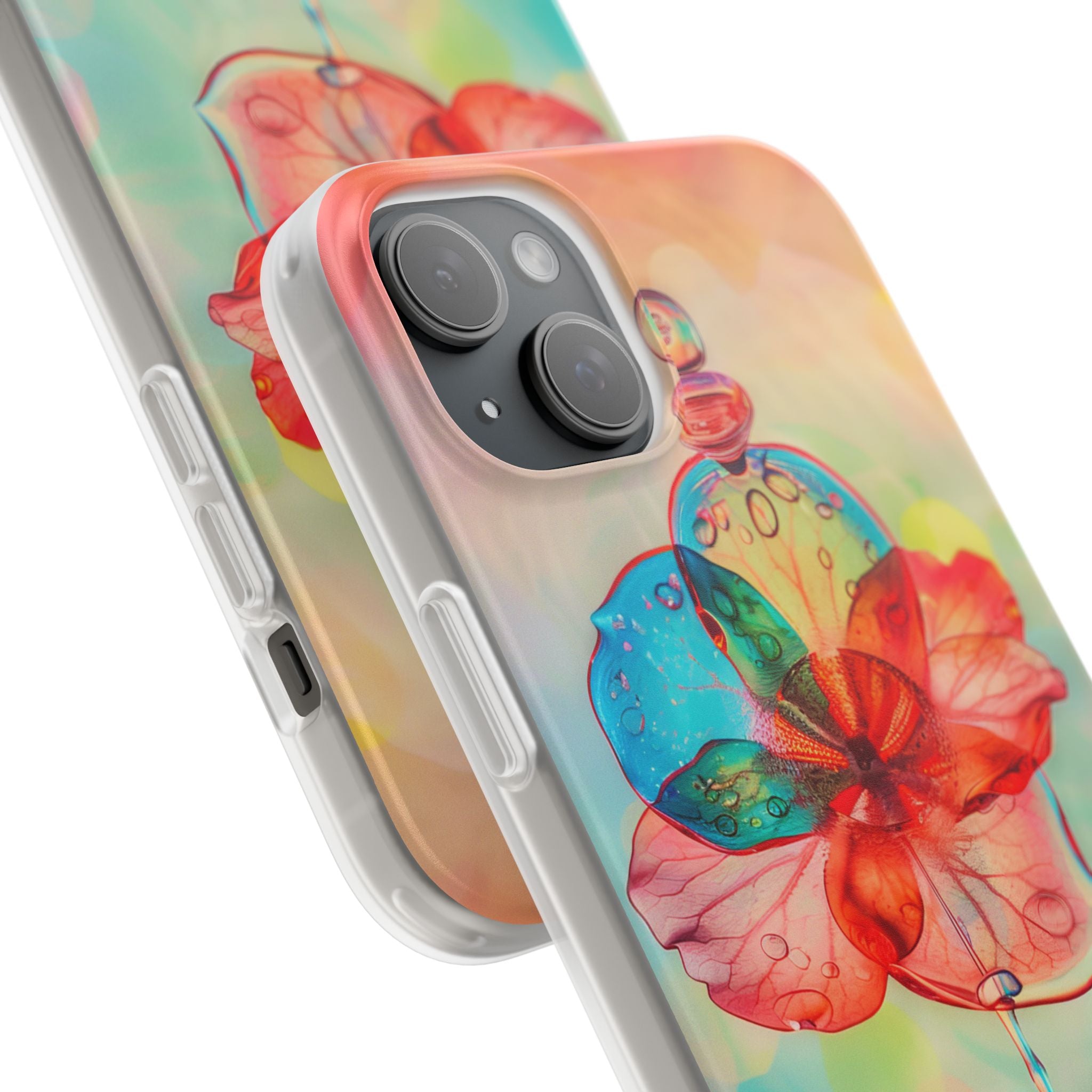 Dreamy Liquid Bloom | Flexible Phone Case for iPhone