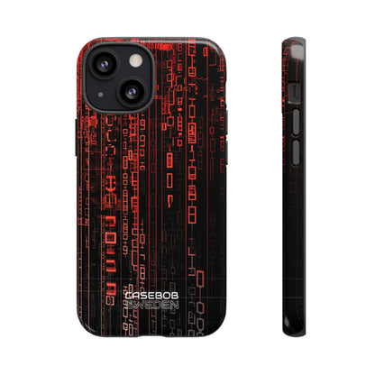 Neon Circuit Dreams iPhone 13 - Tough
