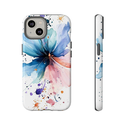 Petals Dance Light - iPhone Case