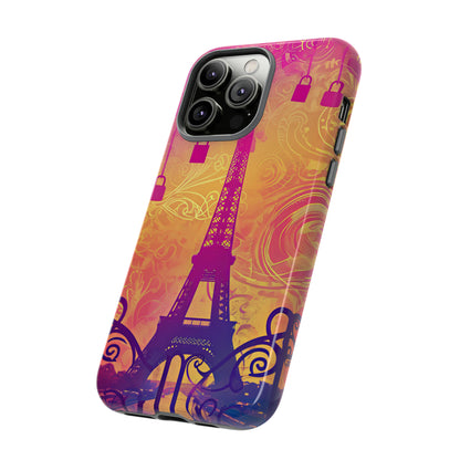 Parisian Love Story - Protective Phone Case