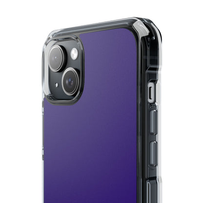 Persian Indigo - Clear Impact Case for iPhone