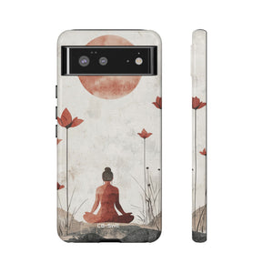Sunrise Embraces Peace - Google Pixel Case
