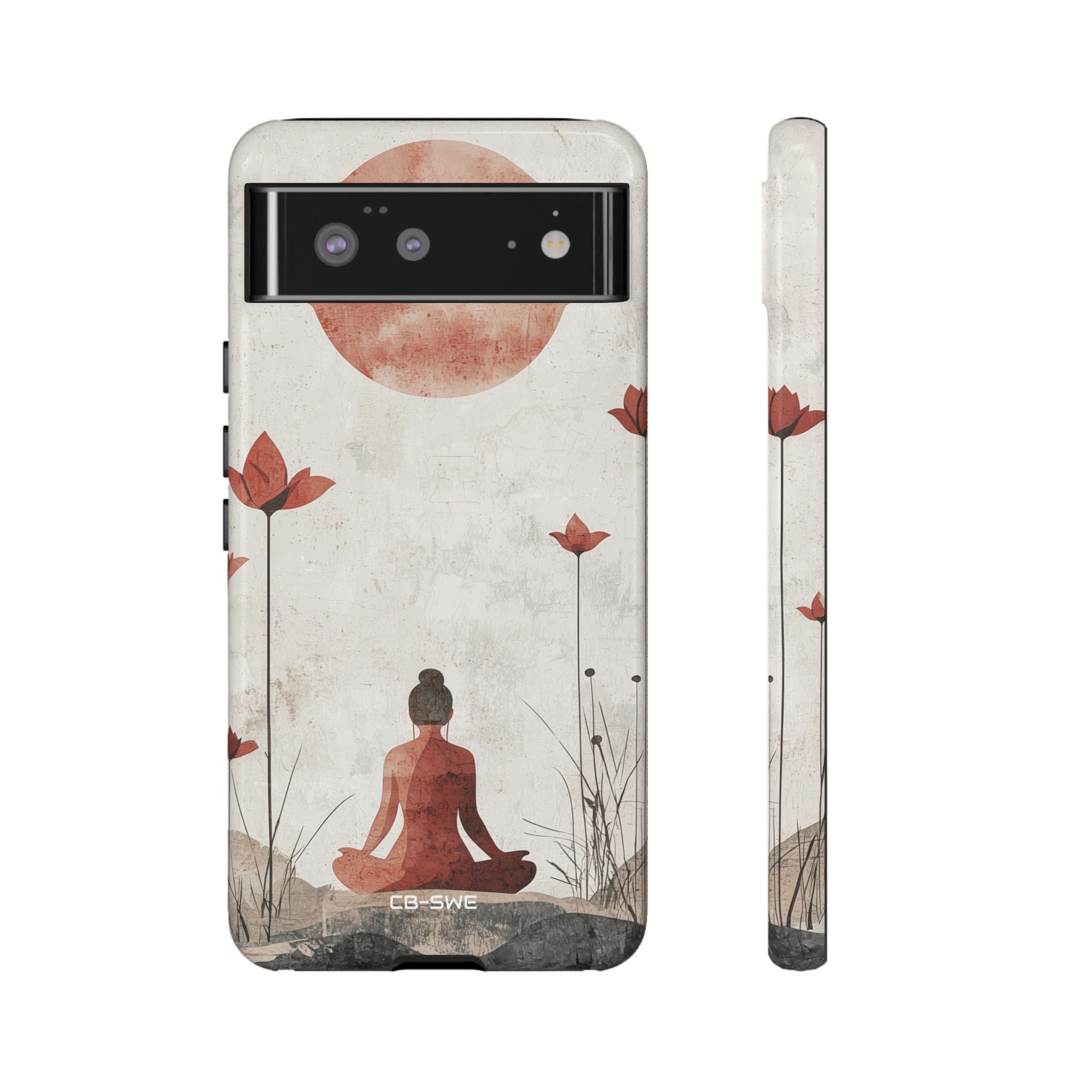 Sunrise Embraces Peace - Google Pixel Case