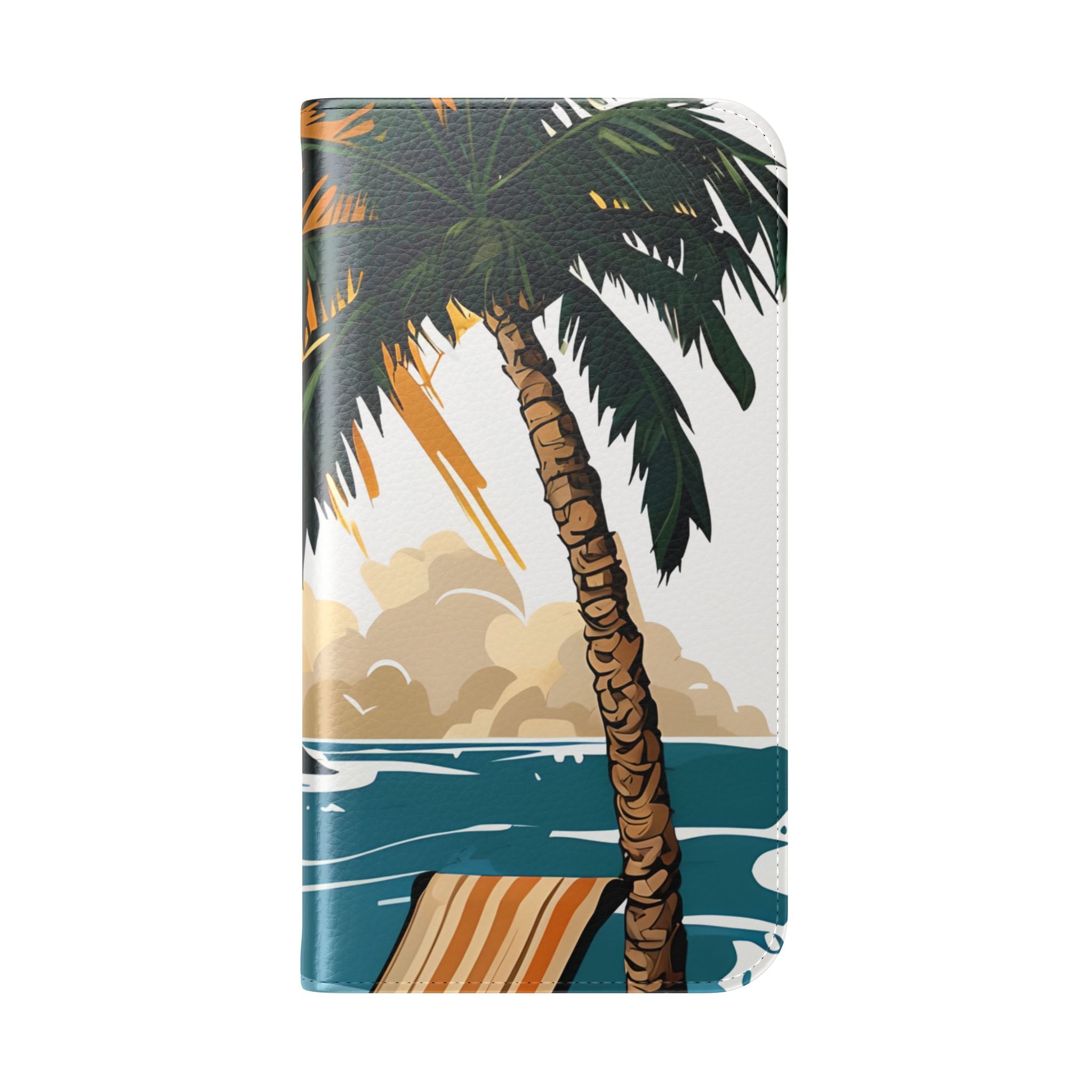 Palm Sunscape - iPhone 16 Pro Case - Wallet