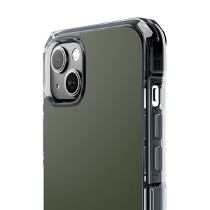 Rifle Green | Phone Case for iPhone (Clear Impact Case - Magnetic)