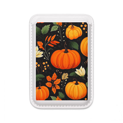 Pumpkin Glow Wallet – MagSafe Ready