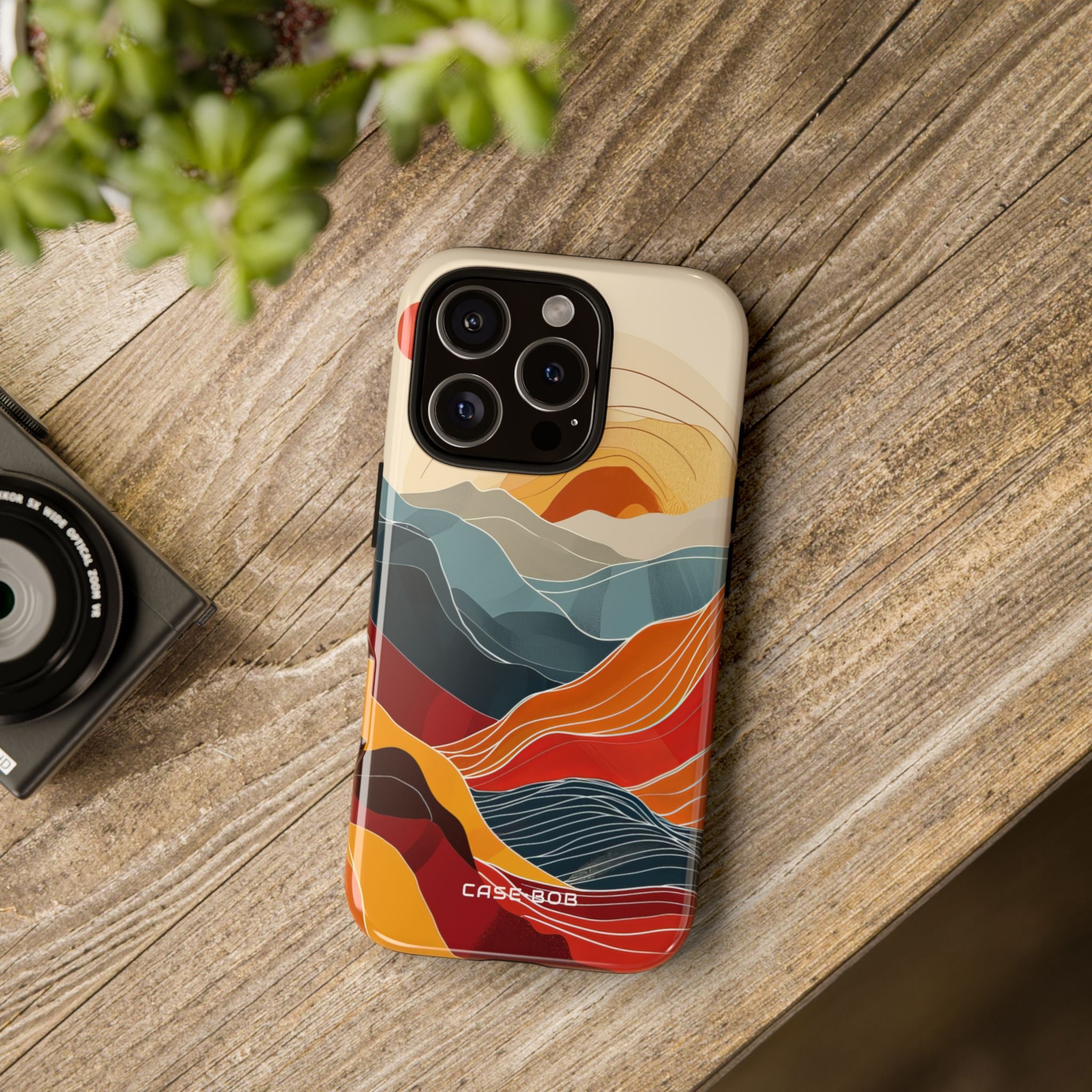 Sunset Hills iPhone 16 Pro Case - Tough