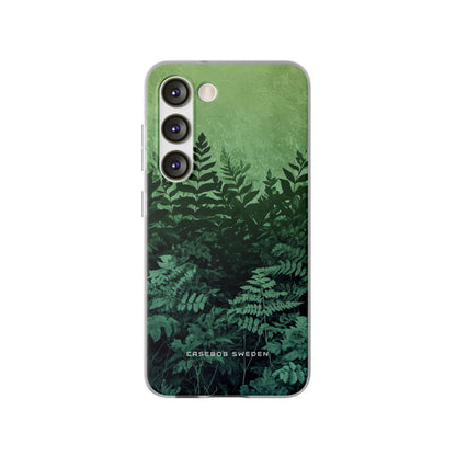 Gradient Fernscape Lush Samsung S23 - Flexi Phone Case