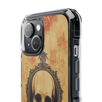 Gothic Skull iPhone 15 Case - Impact