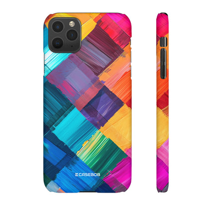 Pantone Spectrum Pattern | Phone Case for iPhone (Slim Case)