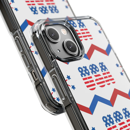 Stars Ignite Celebration iPhone Case - Impact