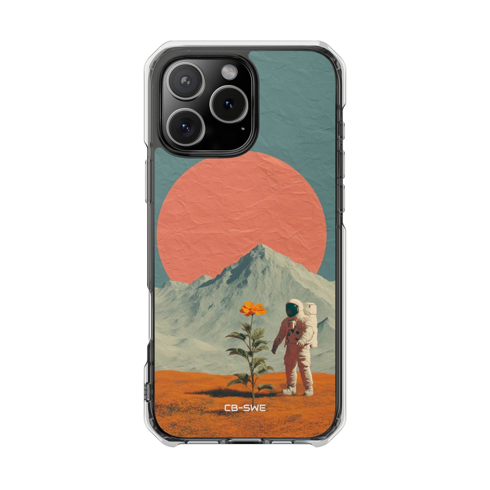 Celestial Flower Blooms iPhone Case - Impact