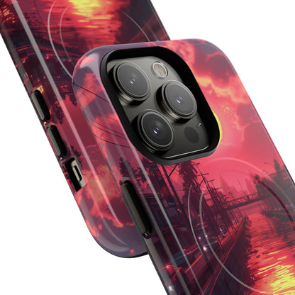 Luminous Moonlight iPhone 14 Pro Case - Tough+