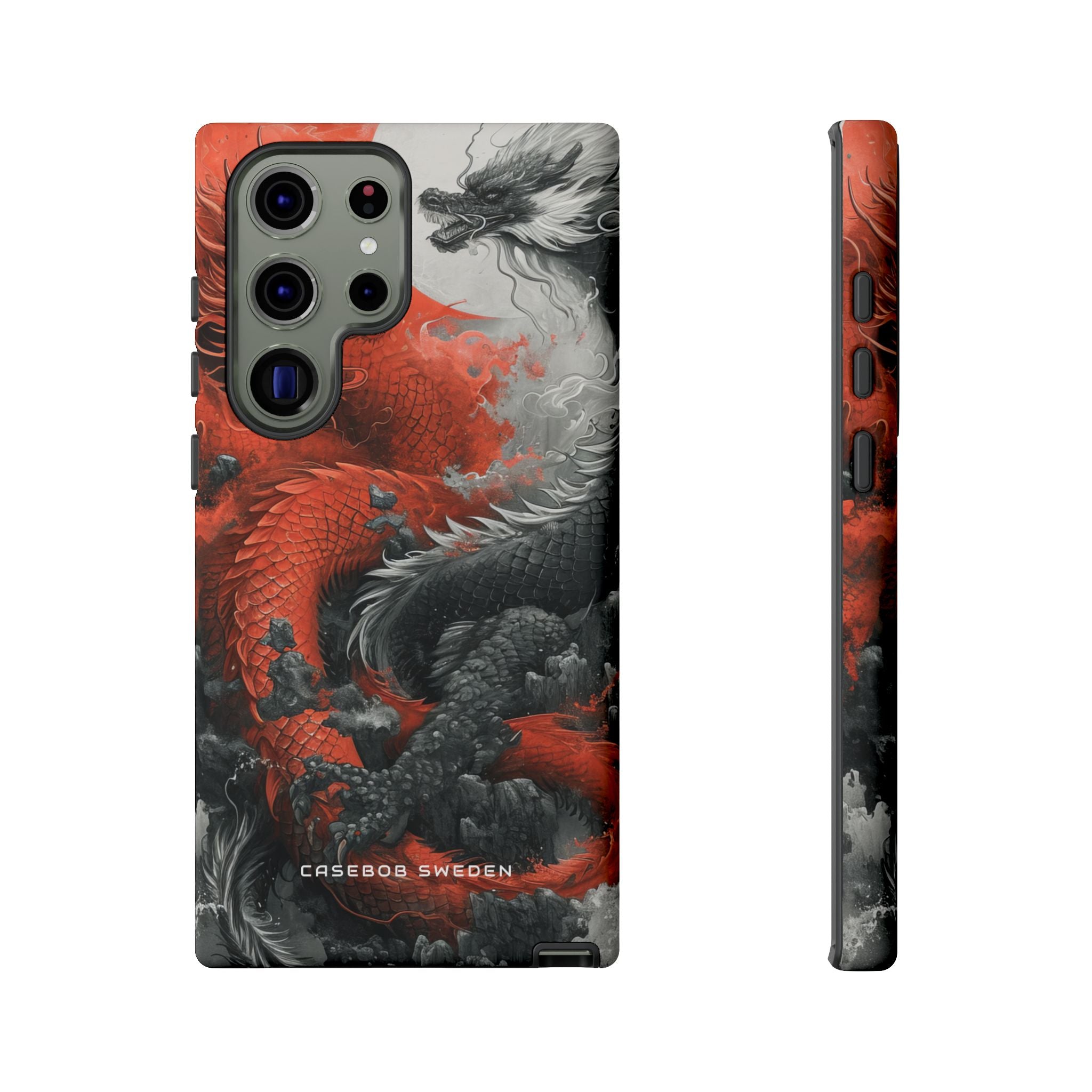 Zen Dragon Harmony Samsung S23 - Tough Phone Case