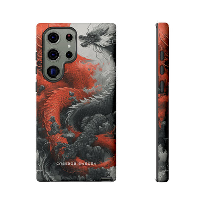 Zen Dragon Harmony Samsung S23 - Tough Phone Case