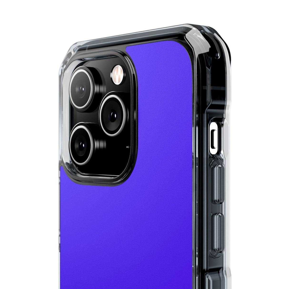 Han Purple | Handyhülle für iPhone (Clear Impact Case – magnetisch) 