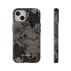 Roclop Gothic Flower - Protective Phone Case