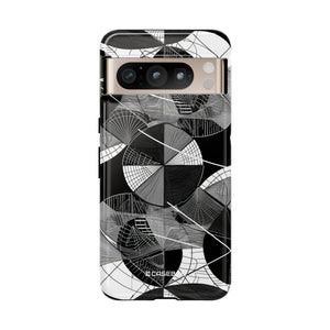 Geometric Elegance | Protective Phone Case for Google Pixel