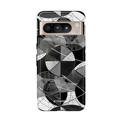 Geometric Elegance - Phone Case for Google Pixel