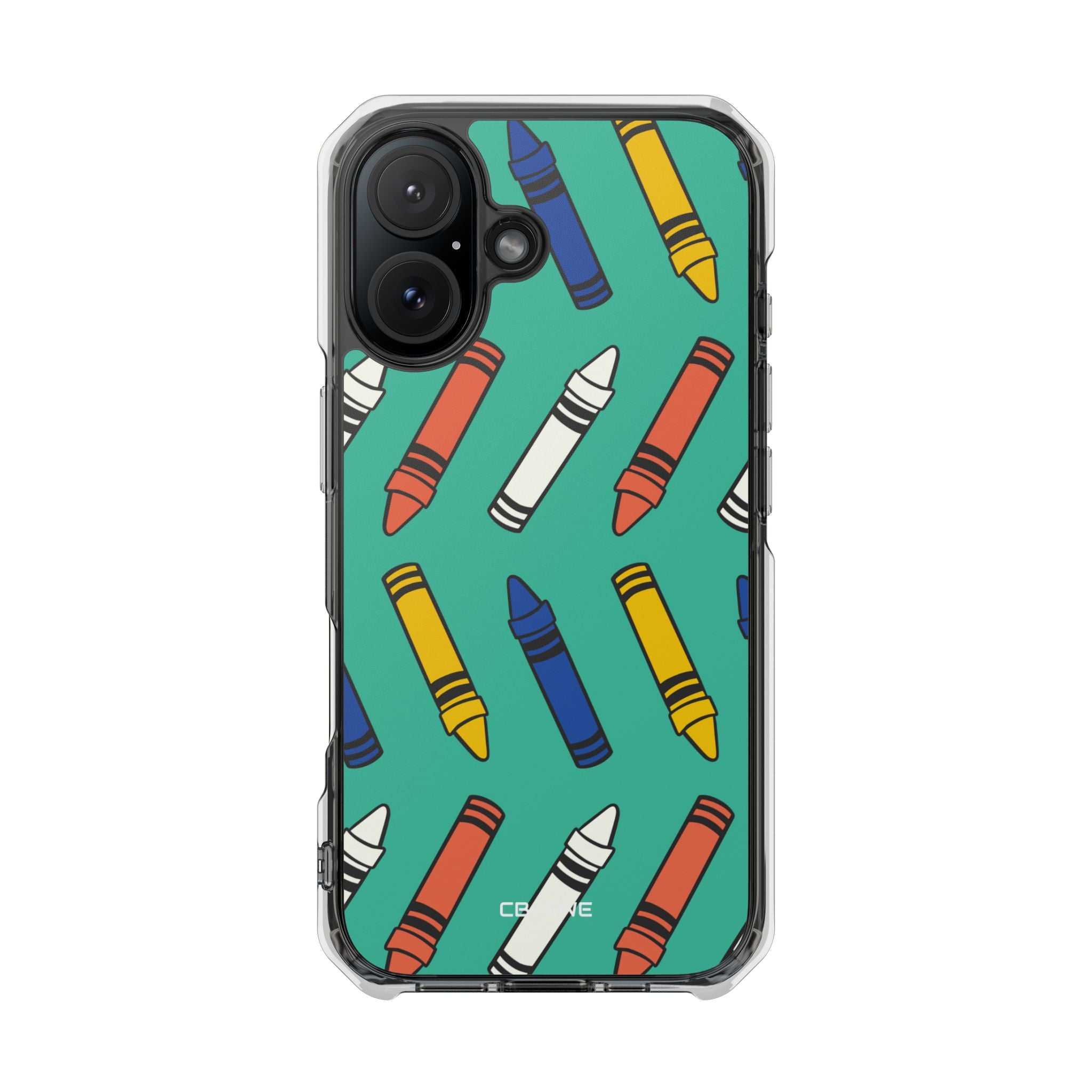 Crayons Dance Playfully iPhone Case - Impact