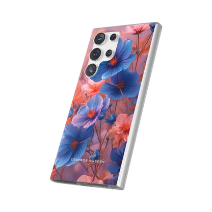 Ethereal Floral Symphony Samsung S23 - Flexi Phone Case