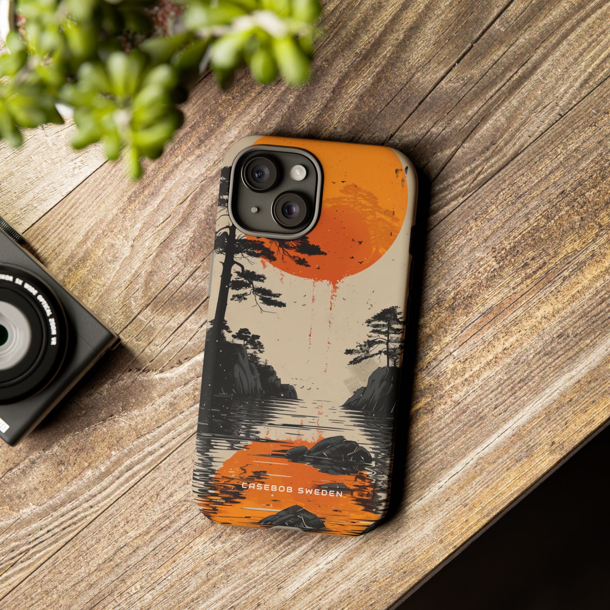 Zen Serenity Sunscape iPhone 15 - Tough Phone Case