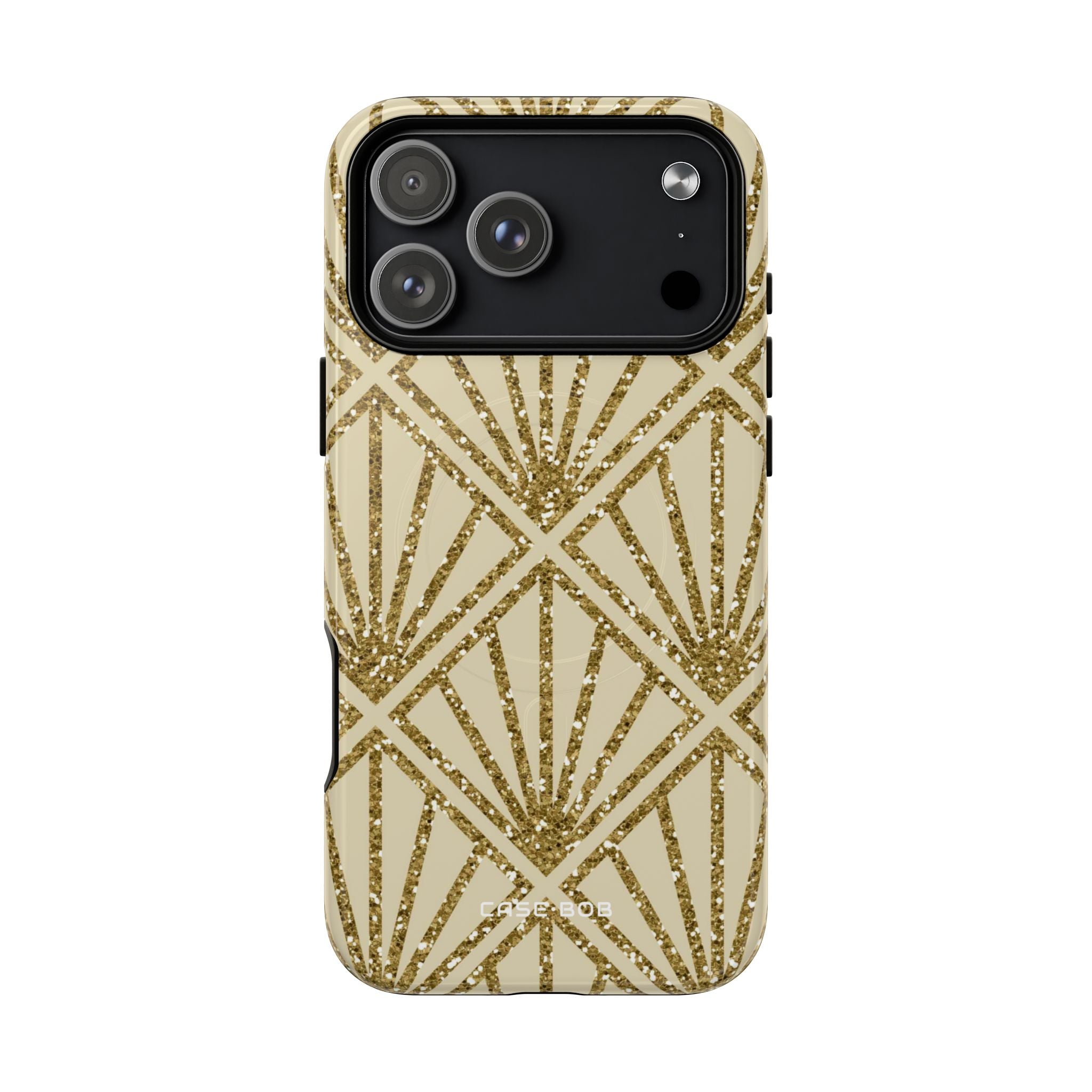 Gold Diamond Radiance iPhone 17 Pro Max Case - Tough+