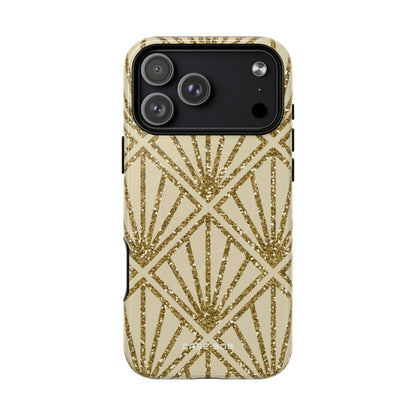 Gold Diamond Radiance iPhone 17 Pro Max Case - Tough+