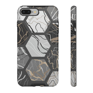 Geometric Art - Protective Phone Case