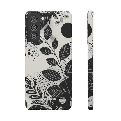 Botanical Abstraction | Slim Phone Case for Samsung