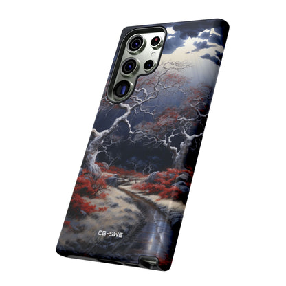 Sunlit Gnarled Forest - Samsung Case