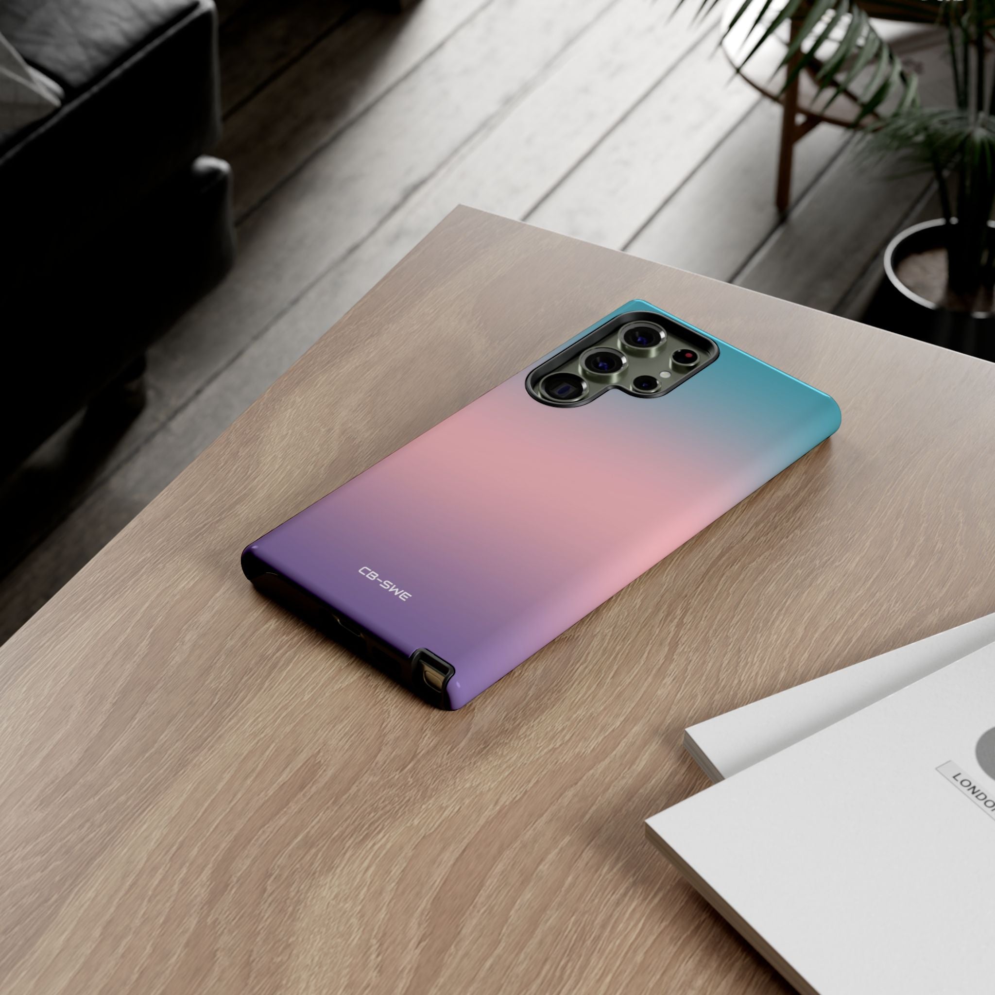 Soft Colors Blend - Samsung Case