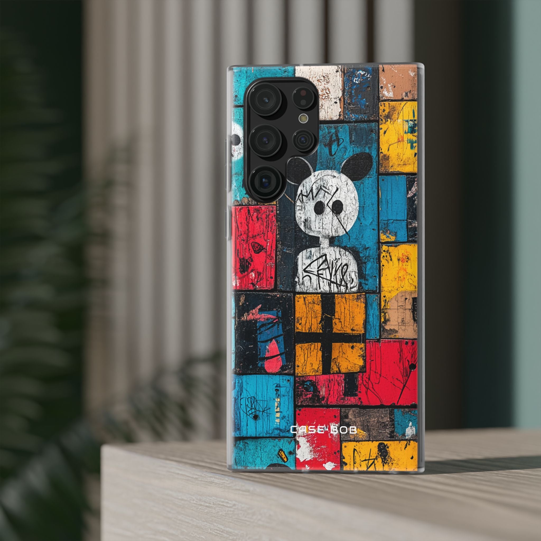 Mickey Mosaic Samsung S22 Ultra Case - Soft