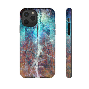 Spirit Emerges from Within - Protective Phone Case