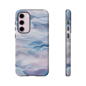 Pantone Serenity  | Phone Case for Samsung (Protective Case)