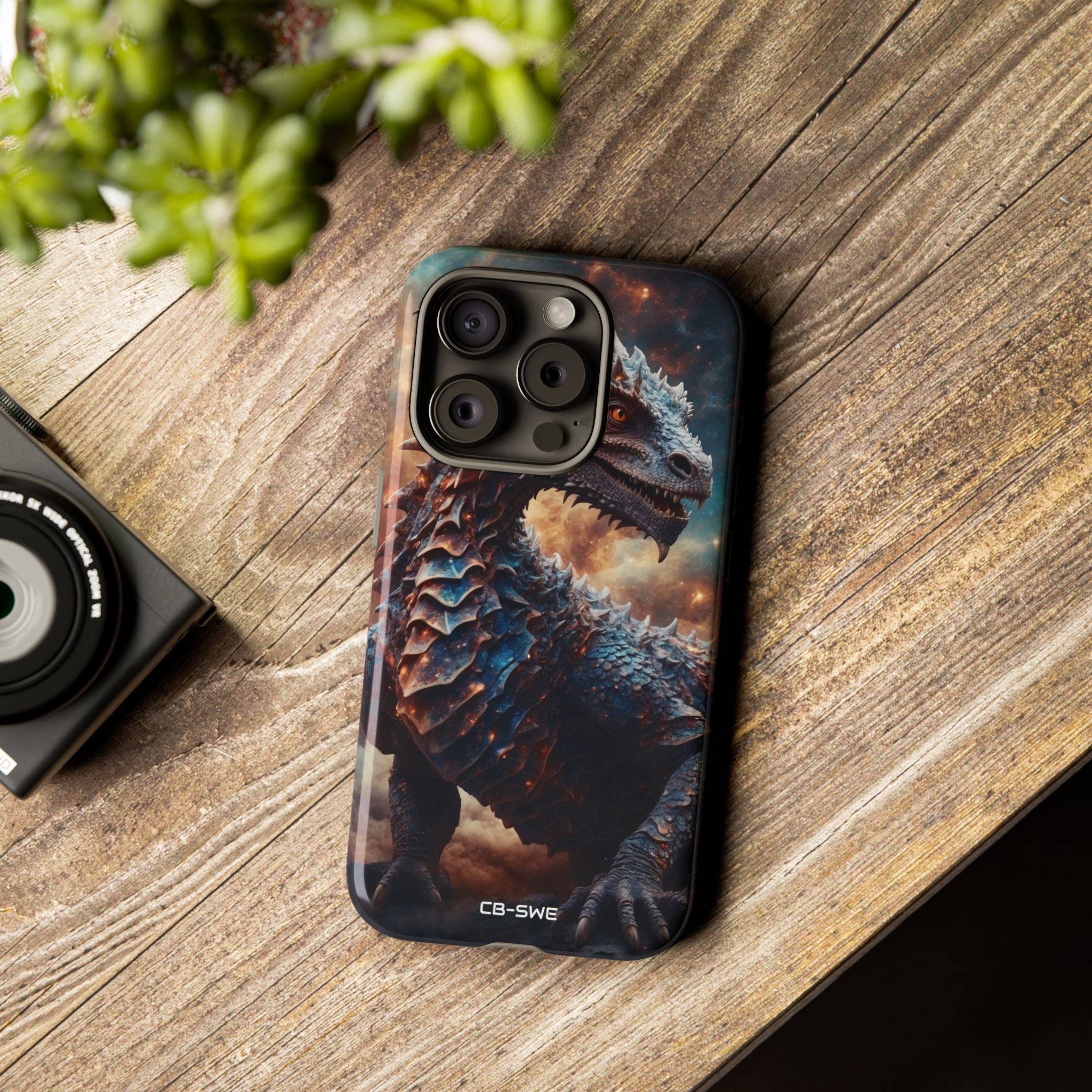 Dragon Soars High - iPhone Case