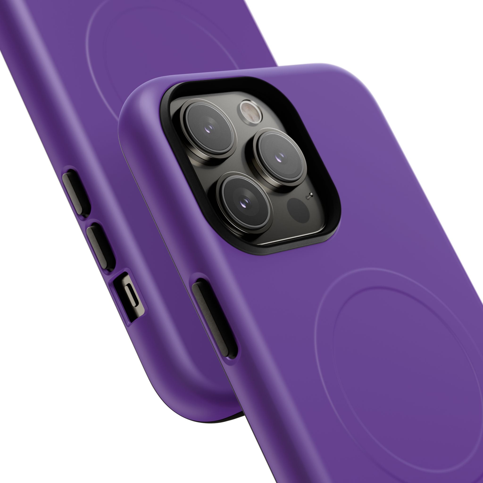 Mystic Purple Aesthetic iPhone 14 | Tough+ Phone Case