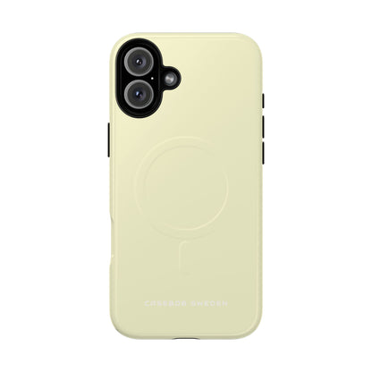 Light Golden Rod Yellow iPhone 16 | Tough+ Phone Case