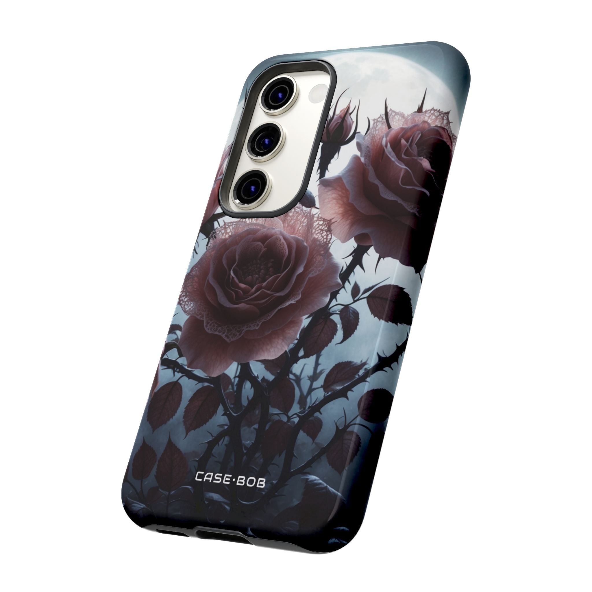 Luminous Rose Thorns Samsung S23 Case - Tough