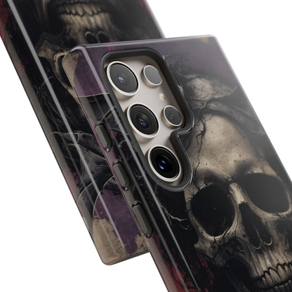 Skull Crown Samsung S24 Ultra Case - Tough