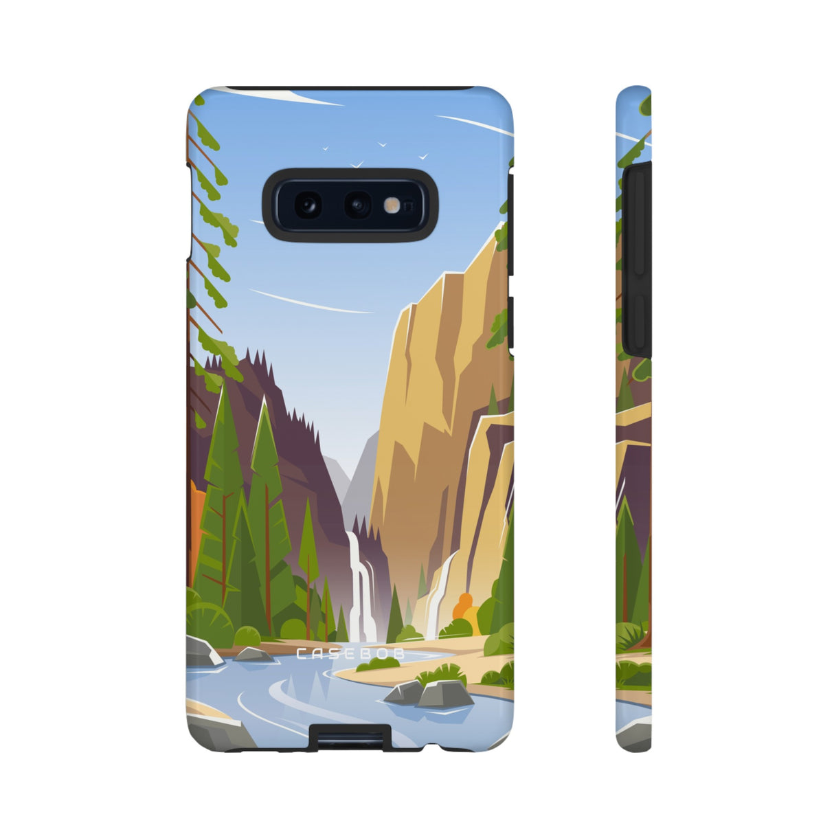 Waterfall at National Park iPhone Case (Protective)