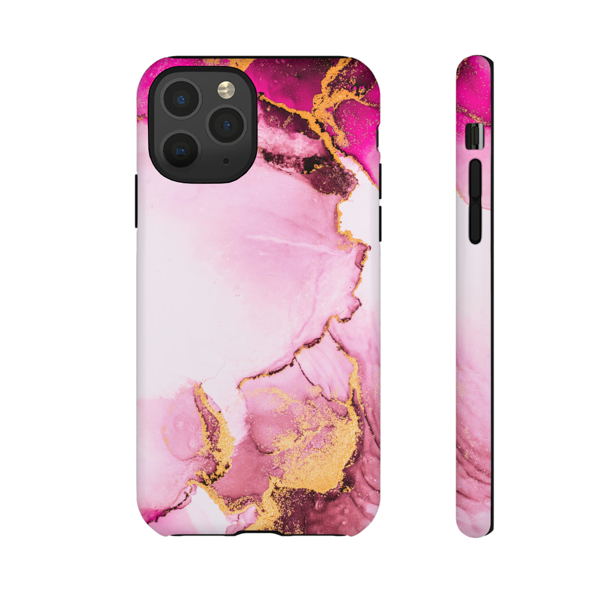 Pink Gold - Protective Phone Case