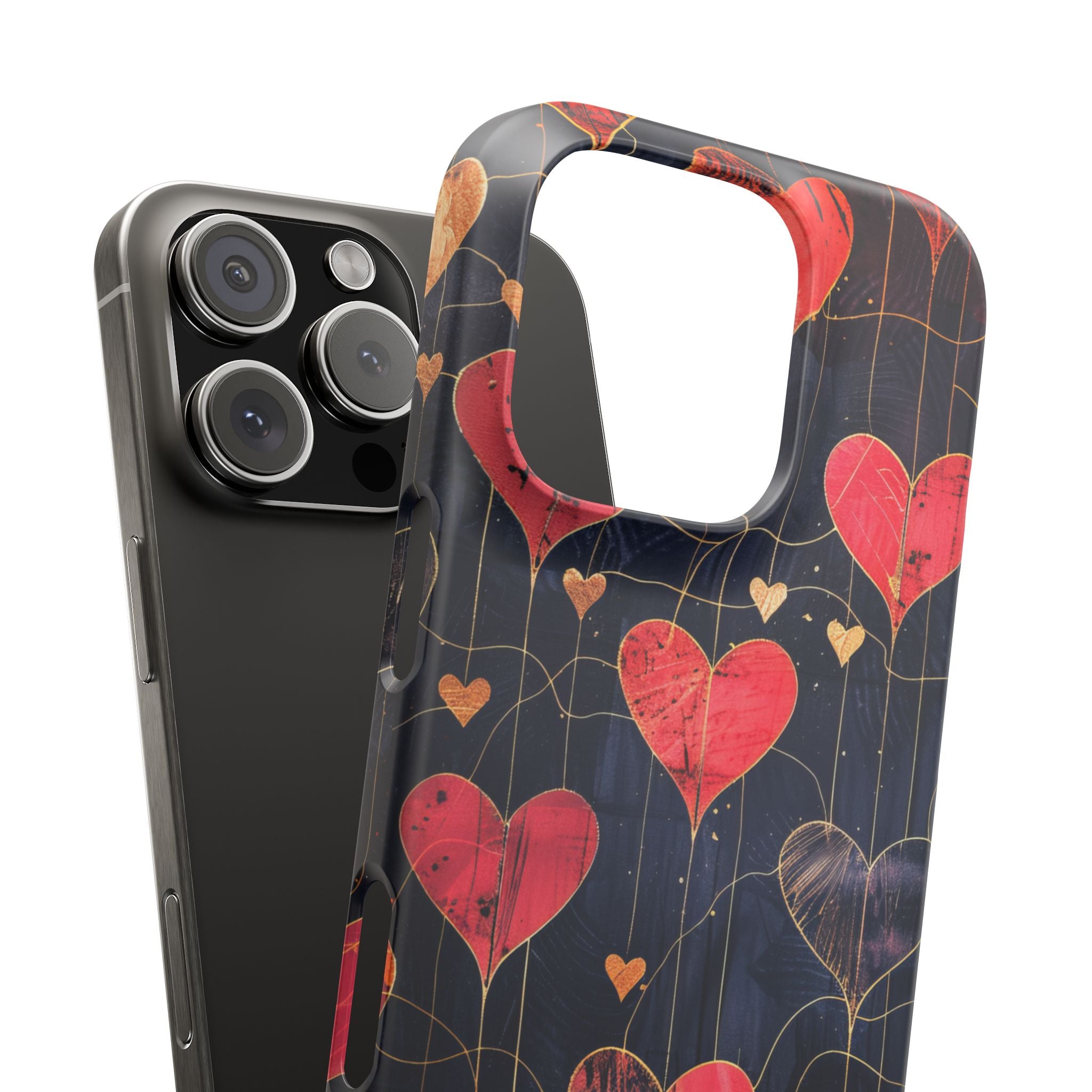 Gradient Heartflow Harmony iPhone 16 - Slim Phone Case