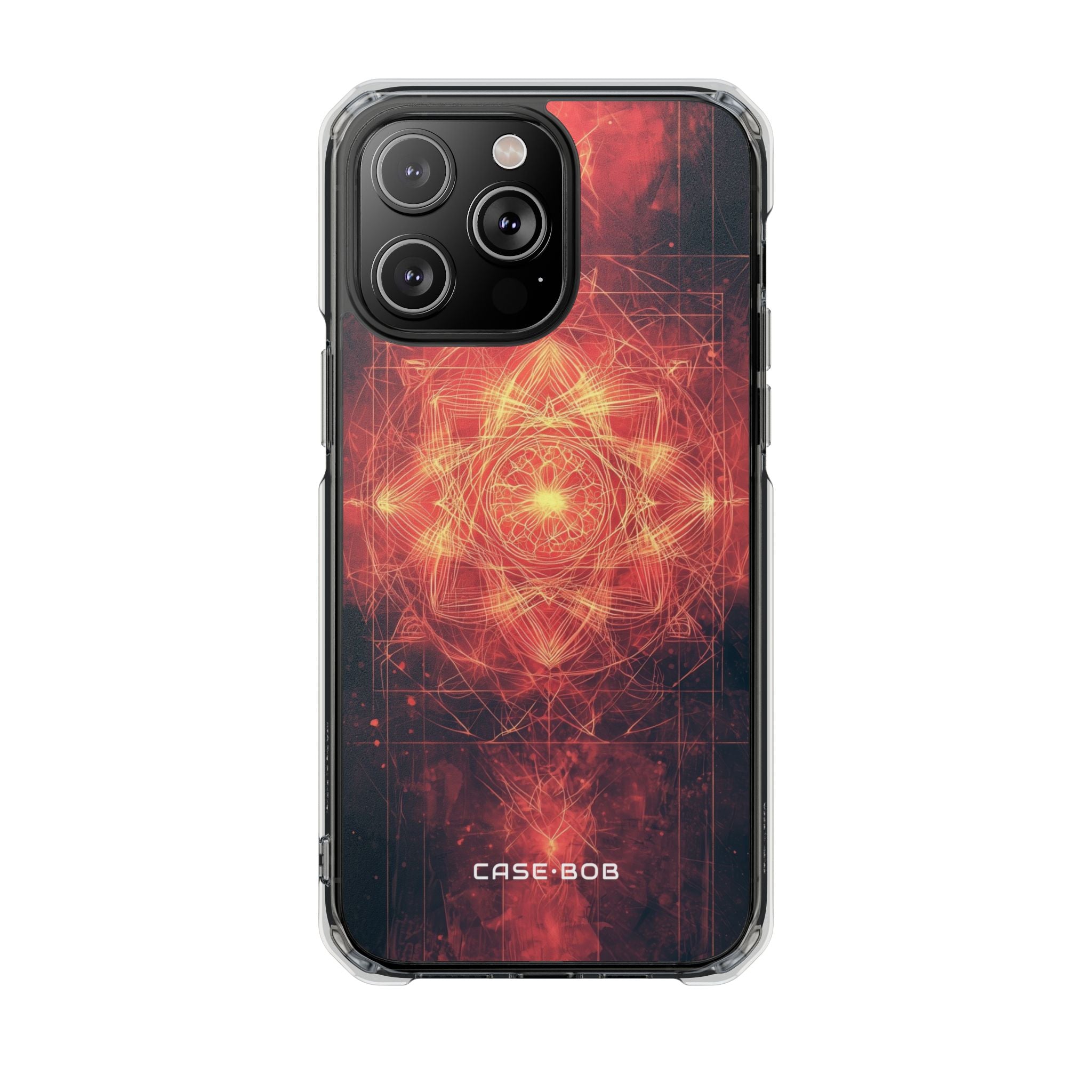 Radiant Mandala iPhone 14 Pro Max Case - Impact