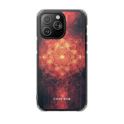 Radiant Mandala iPhone 14 Pro Max Case - Impact