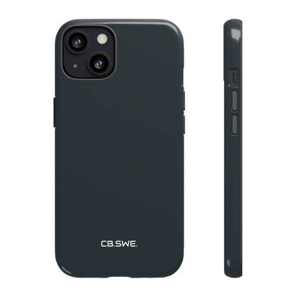 Gunmetal iPhone Hülle - Robust