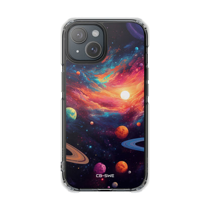 Cosmic Ballet Unveiled iPhone Case - Impact
