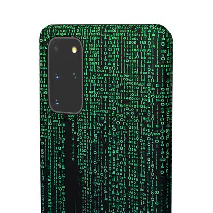 Matrix Gradient Flow Samsung S20 - Slim Phone Case