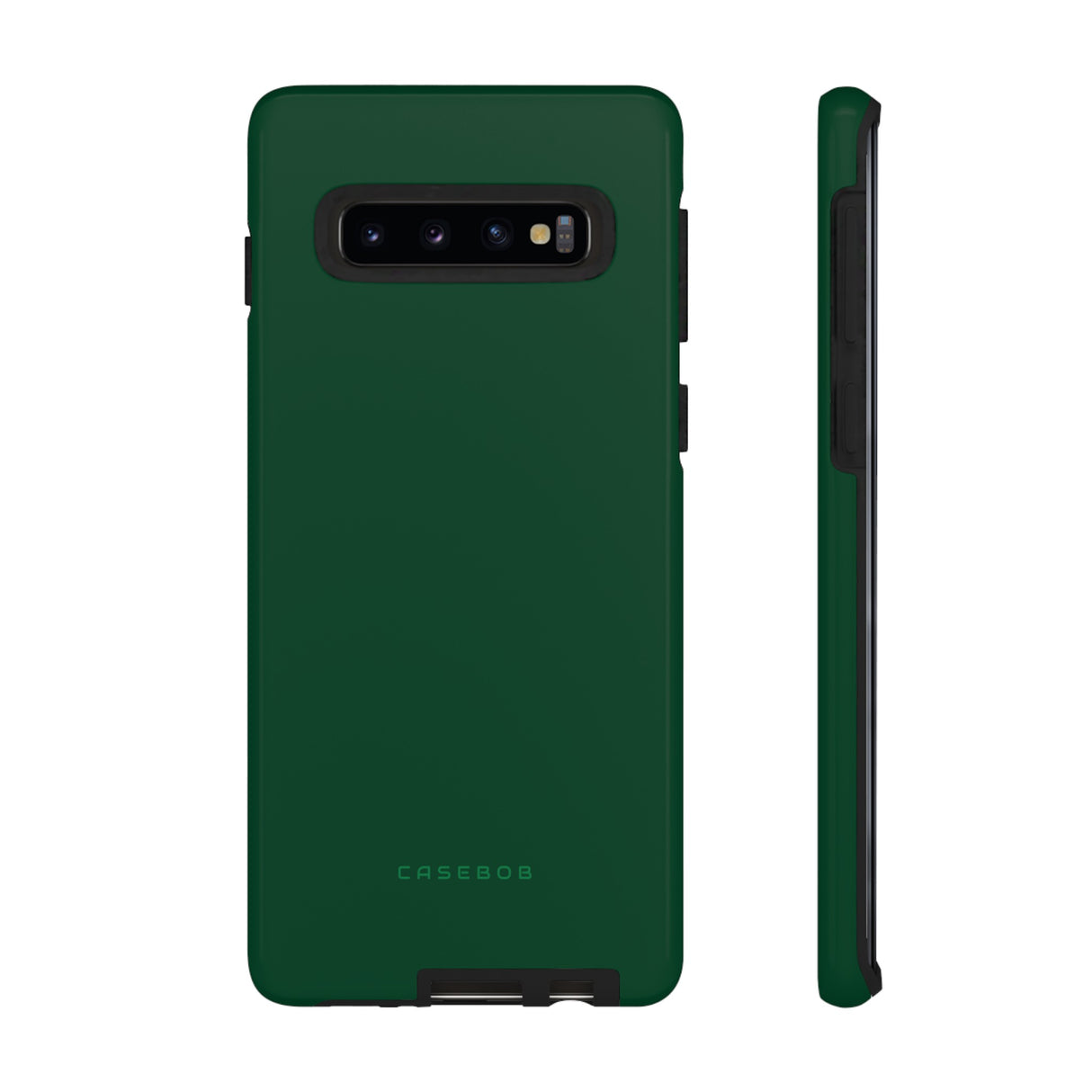 British Racing Green - Schutzhülle fürs Handy